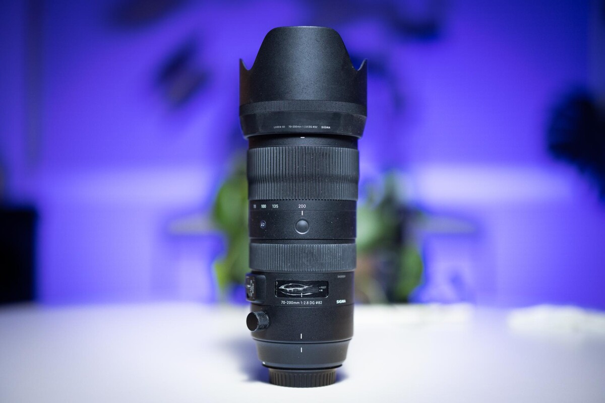 Location Zoom sigma Canon EF 70-200 f2.8 sport - Lightyshare