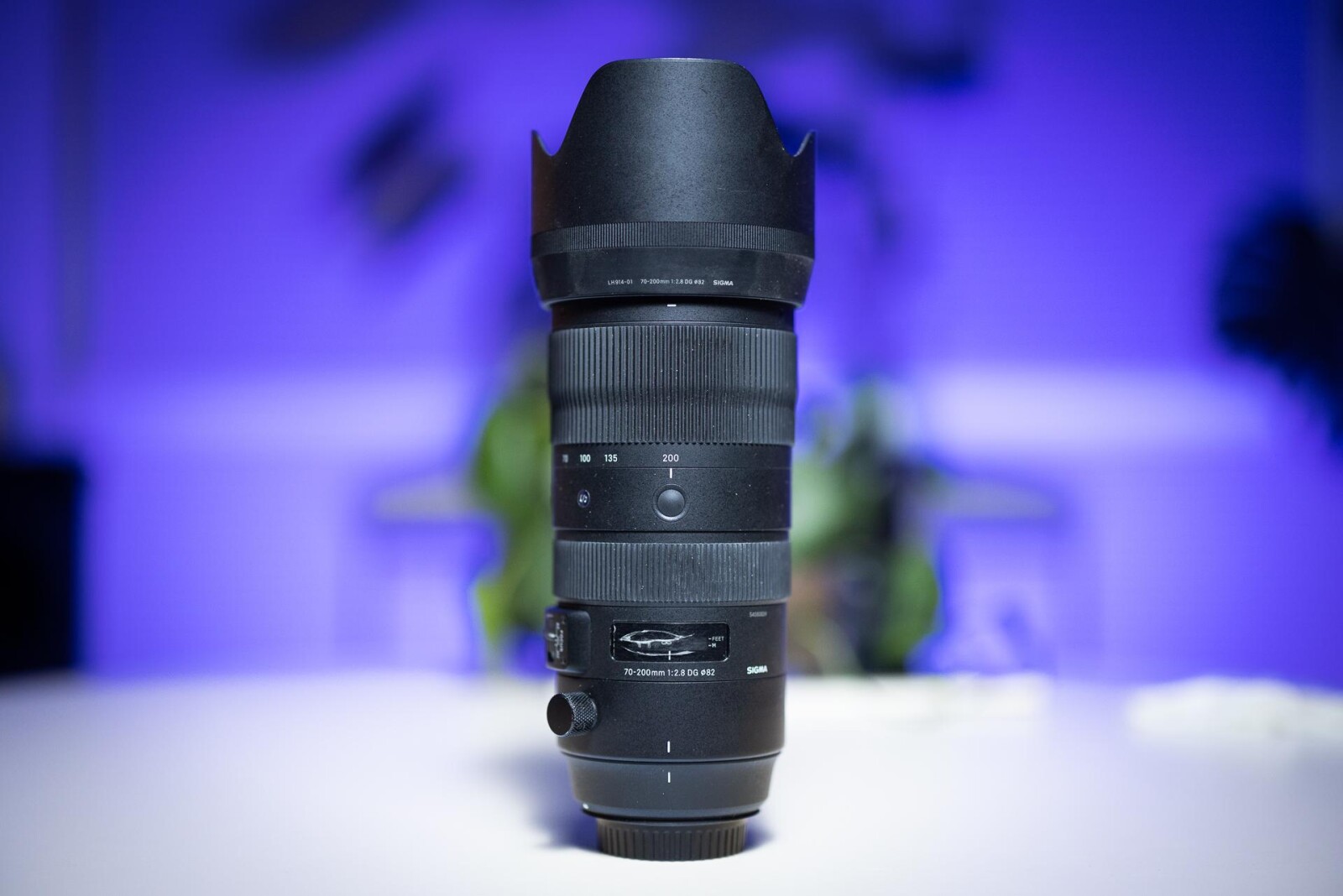 Zoom sigma Canon EF 70-200 f2.8 sport - Photo 1 sur 1