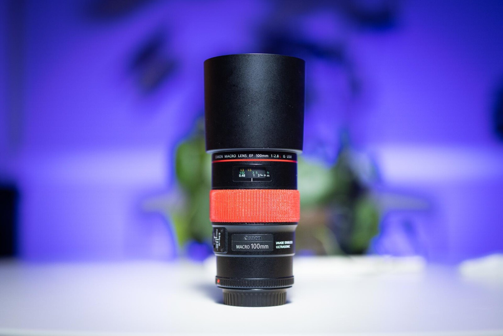 Objectif Macro Canon 100mm f/2.8L IS USM objectif macro canon ef EF stabilisé - Photo 1 sur 3