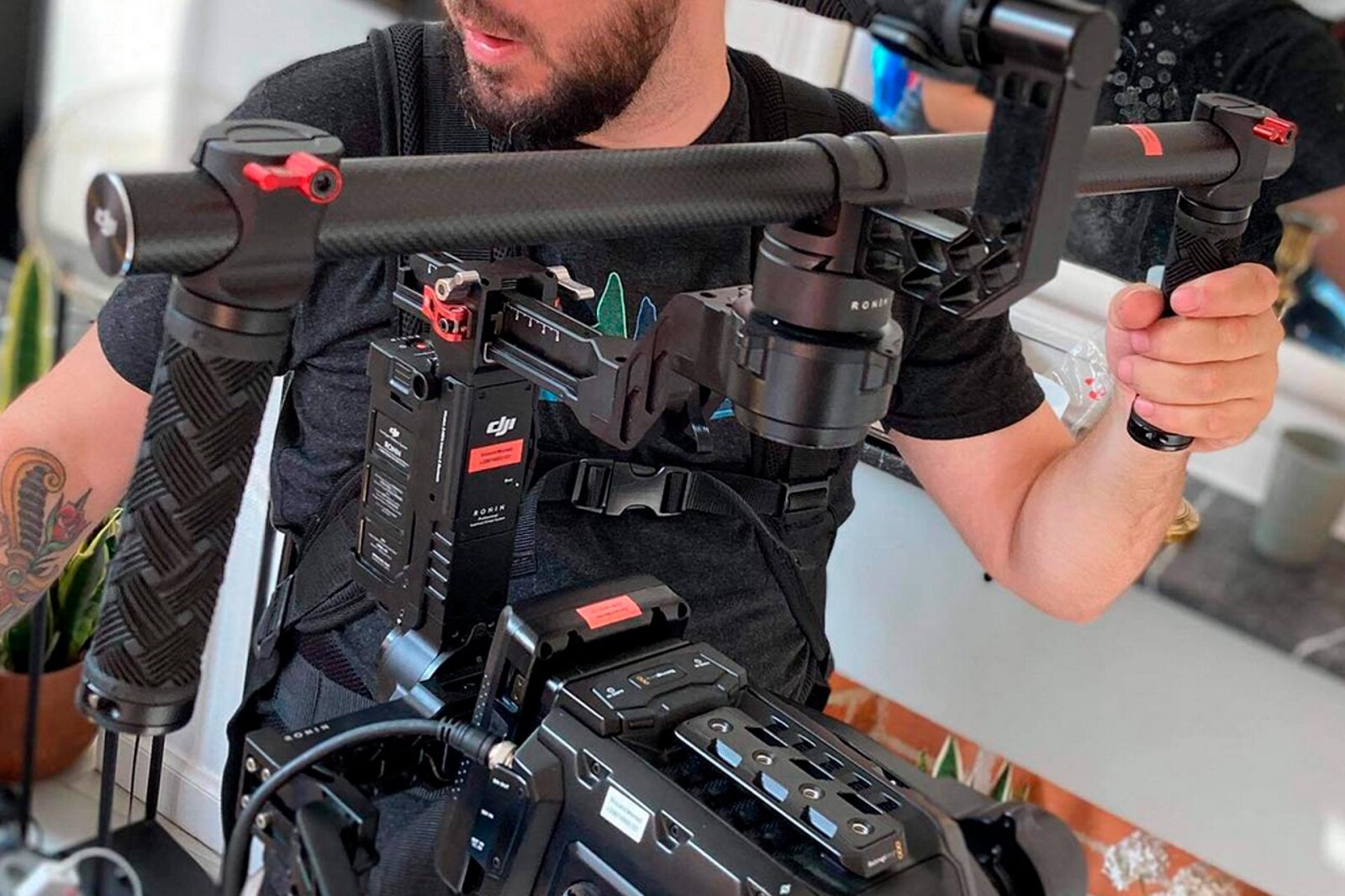 Stabilisateur DJI Roninstabilisateur dji ronin gimbal - Photo 2 sur 2