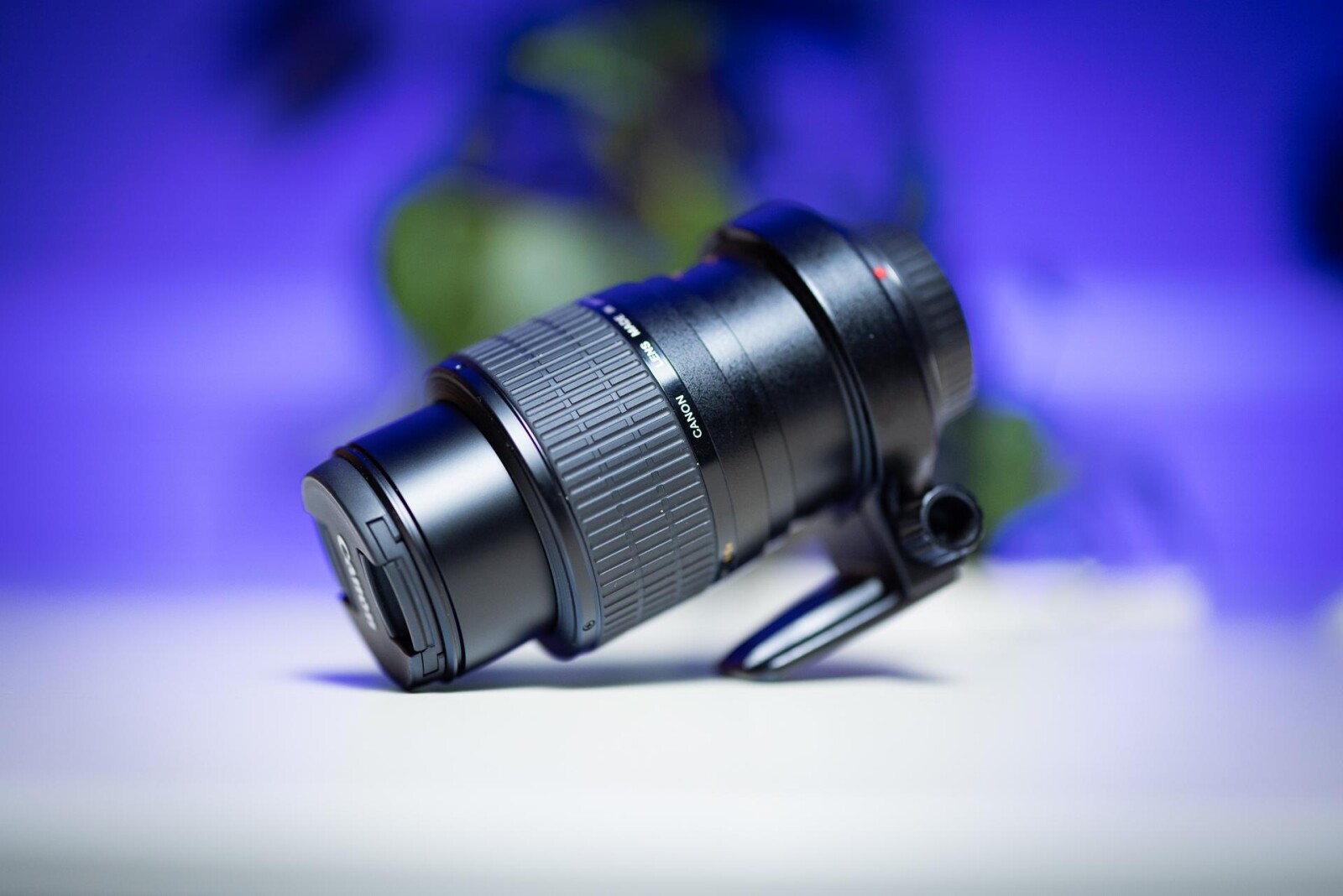 Objectif Canon MP-E 65mm 2.8 ultra macro - Photo 1 sur 3