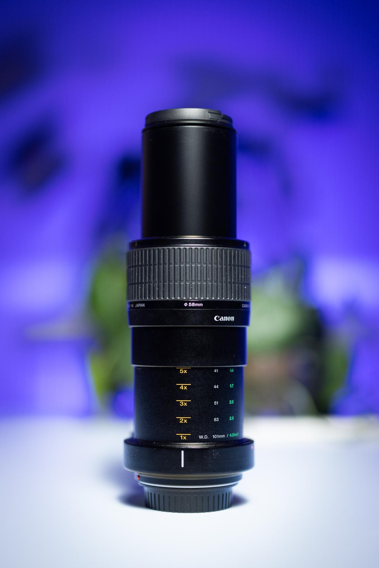 Objectif Canon MP-E 65mm 2.8 ultra macro - Photo 3 sur 3