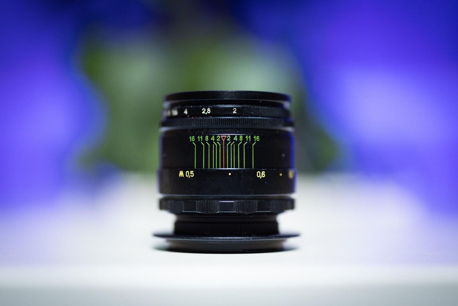 Objectif EF ancien vintage russe Helios 44-2  - Photo 1 sur 1