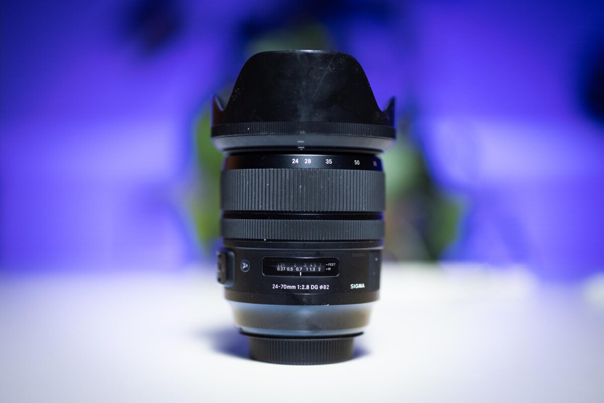 Location Objectif Canon EF Sigma 24-70 f2.8 DG OS HSM - Lightyshare