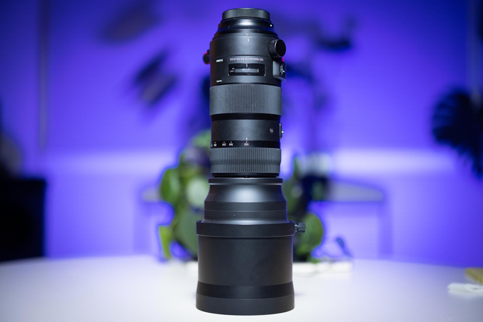 Objectif sigma pour Canon EF 150-600mm f5-6.3 DG DN OS Sport - Photo 1 sur 1