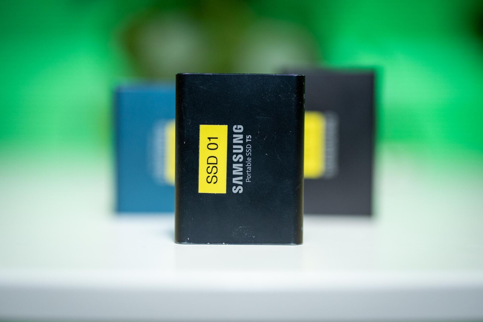SSD Samsung T5 1To - Photo 1 sur 1