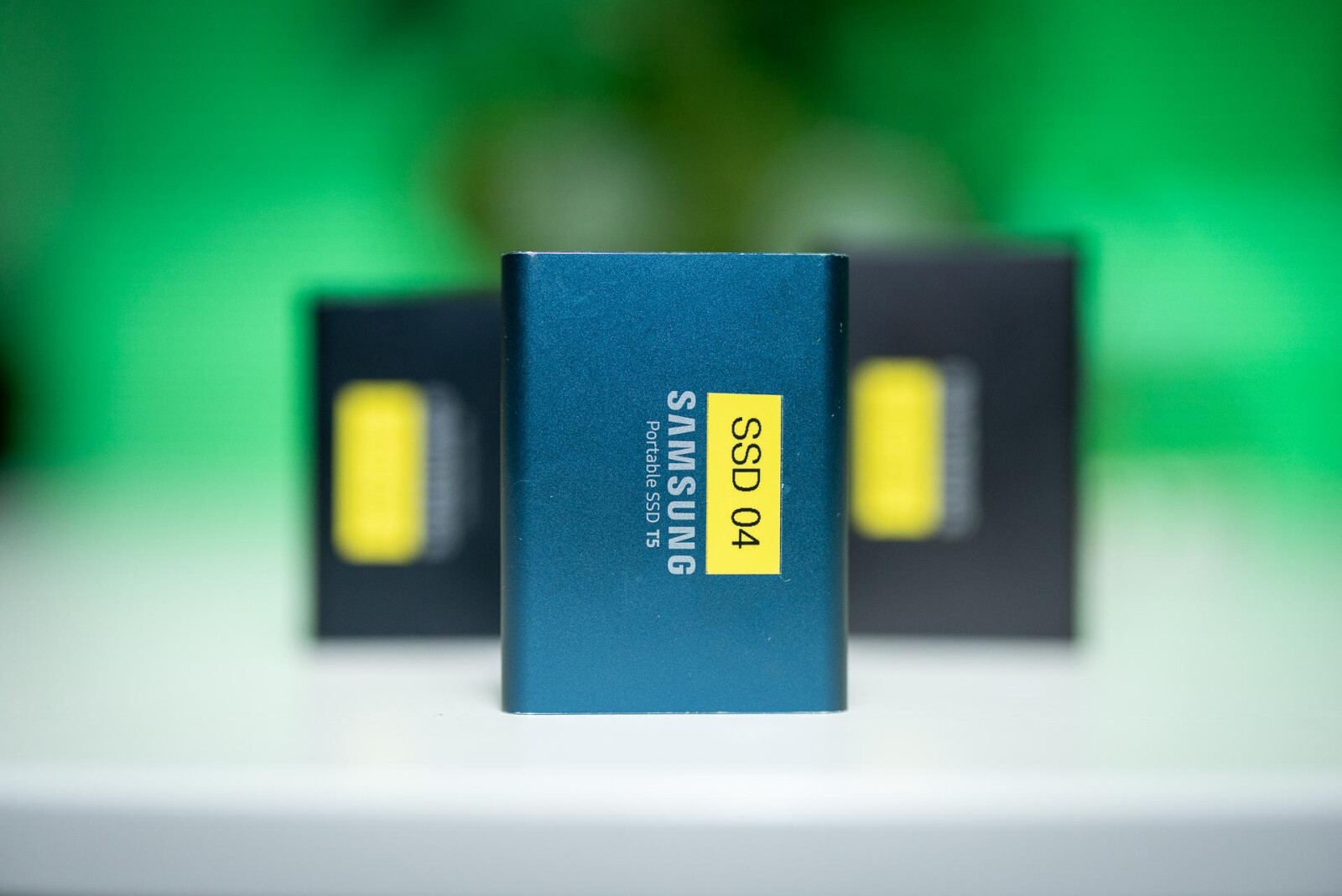 SSD Samsung T5 500Go - Photo 1 sur 1