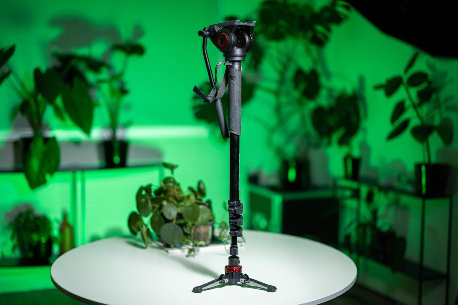 Monopod manfrotto MVMXPRO500 avec tête fluide - Photo 1 sur 1