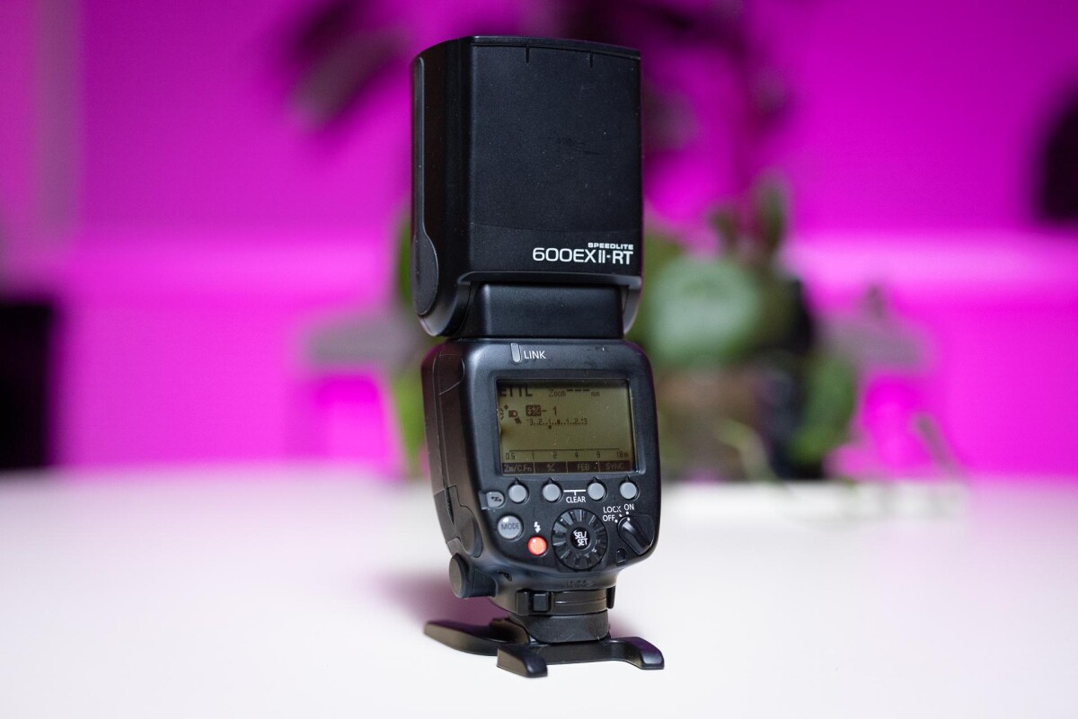 Location Flash canon 600EX II RT speedlite cobra - Lightyshare