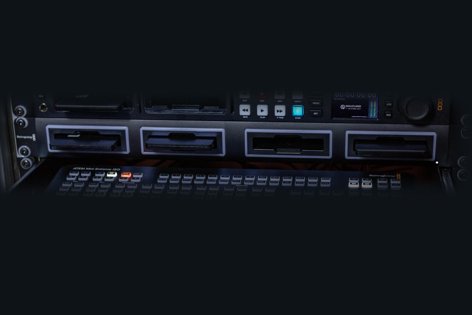 Kit Blackmagic Multidock 10G enregistreur SSD - Photo 1 sur 1