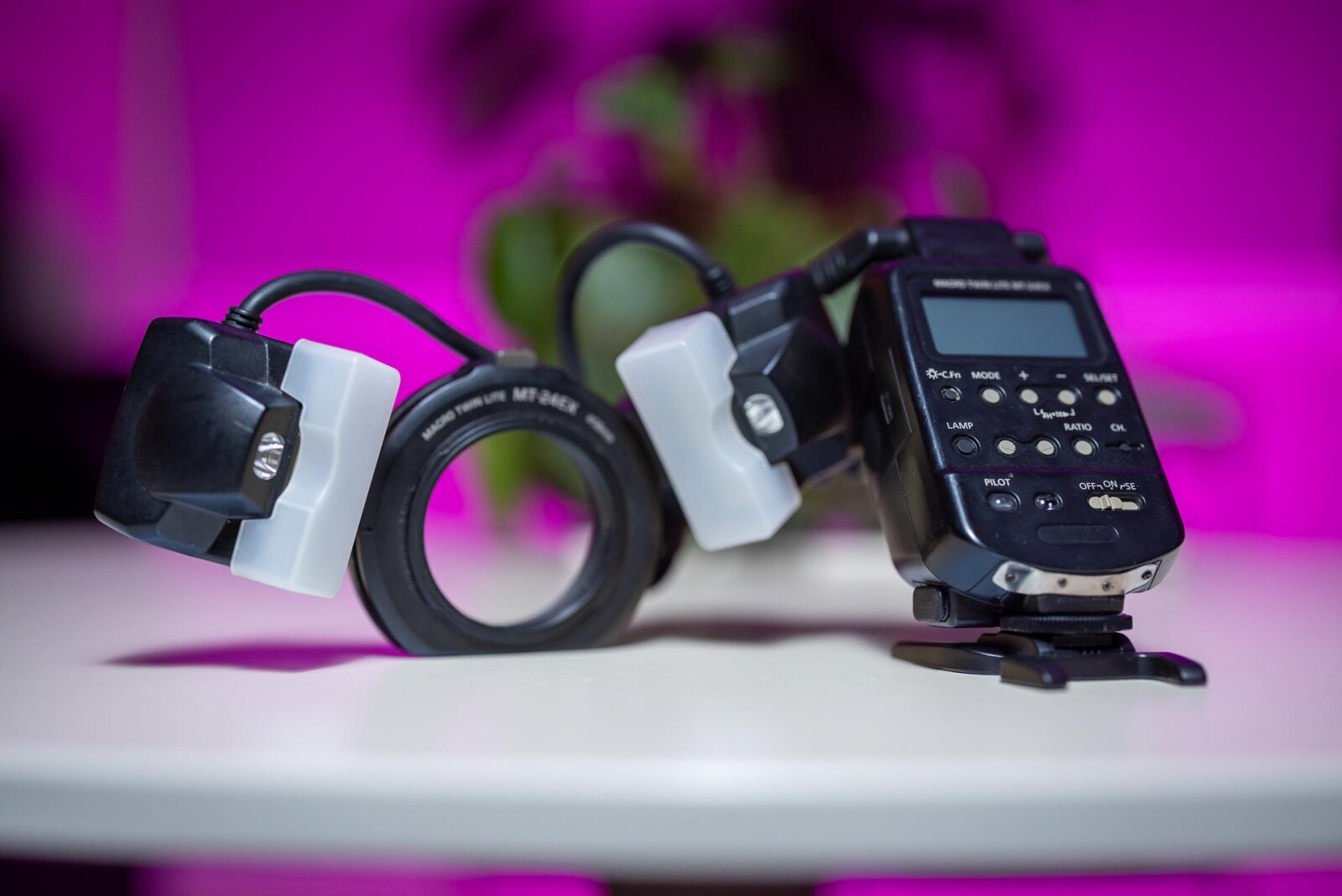 Flash macro double Canon Twin Mt-24ex - Photo 1 sur 1