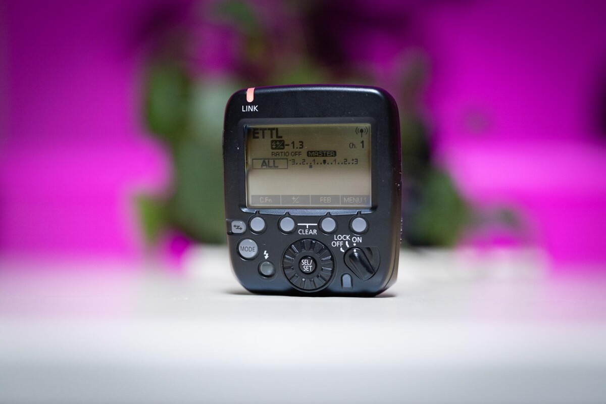 Location Transmetteur sans fil émetteur speedlite cobra flash canon - Lightyshare