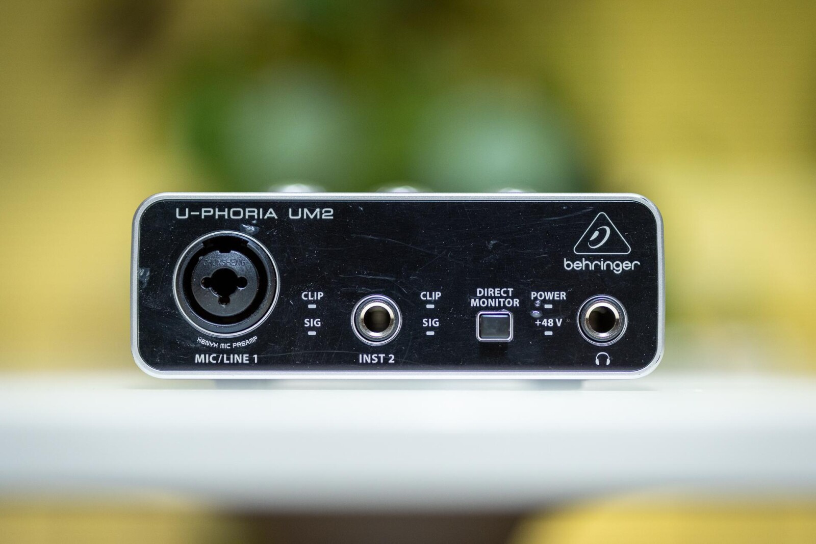 Carte d'acquisition audio USB Behringer UM2 U-phoria - Photo 1 sur 1
