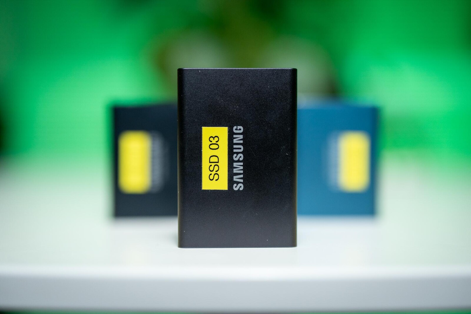 SSD Samsung T7 disque 1To - Photo 1 sur 1