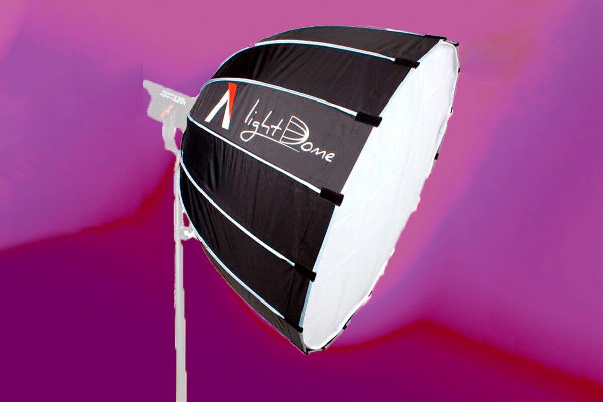 Location Softbox bowens Aputure Light Dome  - Lightyshare