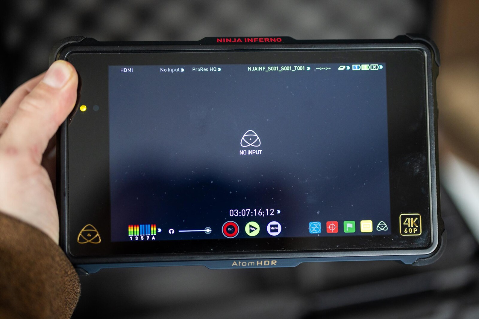Kit complet Atomos Ninja Inferno 7 pouces écran externe enregistreur - Photo 2 sur 2