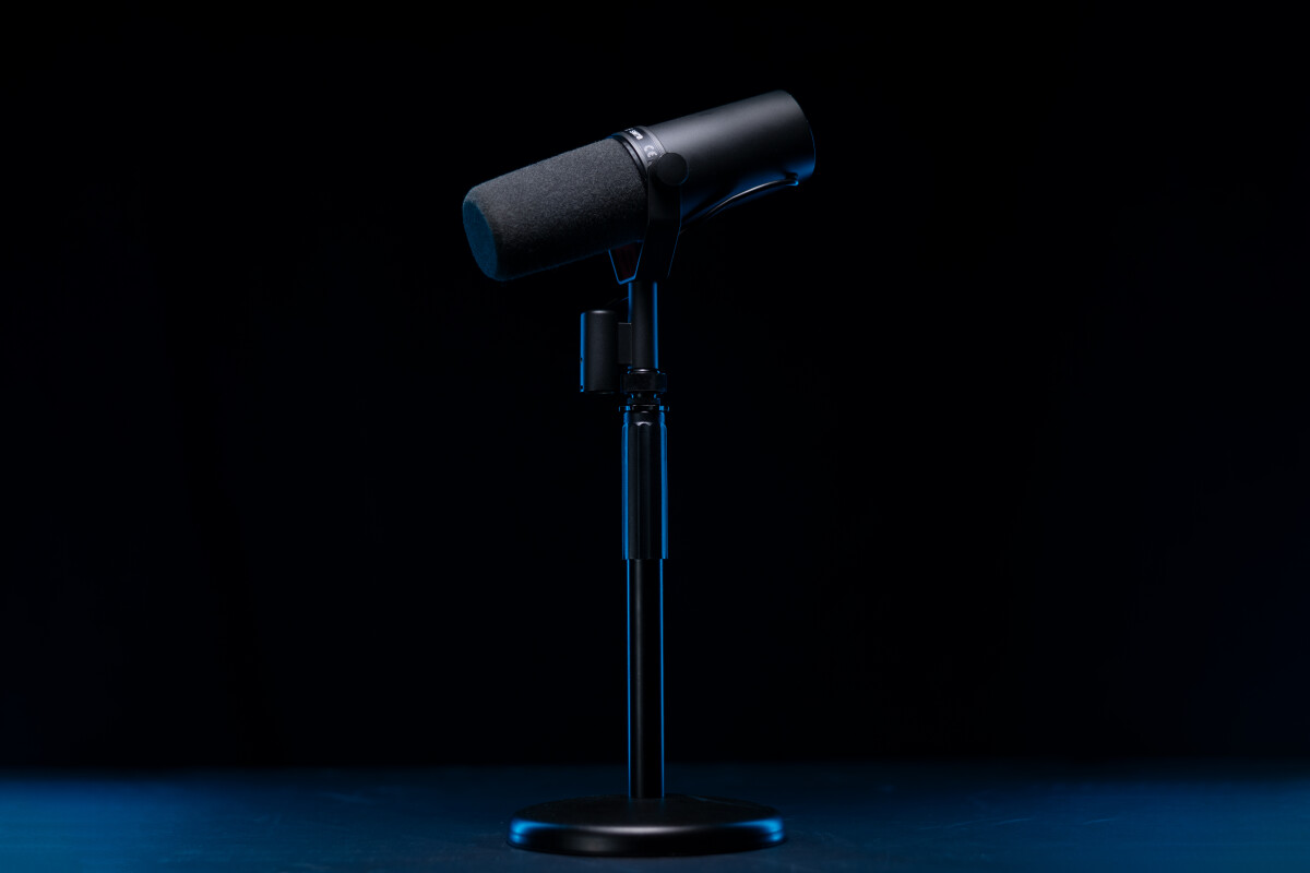 Location Shure SM7B - Lightyshare