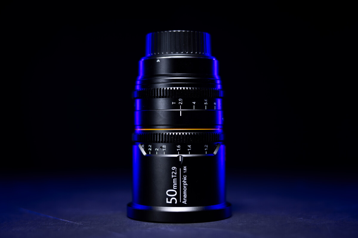 Location Great Joy 50mm T2.9 Anamorphic 1.8x - Lightyshare