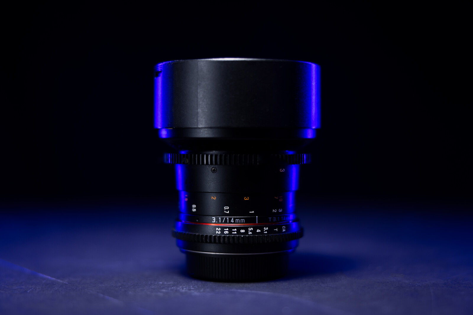 Samyang 14mm T3.1 VDSLR II EF - Photo 1 sur 1