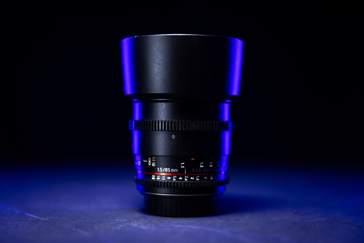 Location Samyang 85mm T1.5 AS IF UMC VDSLR II - Lightyshare