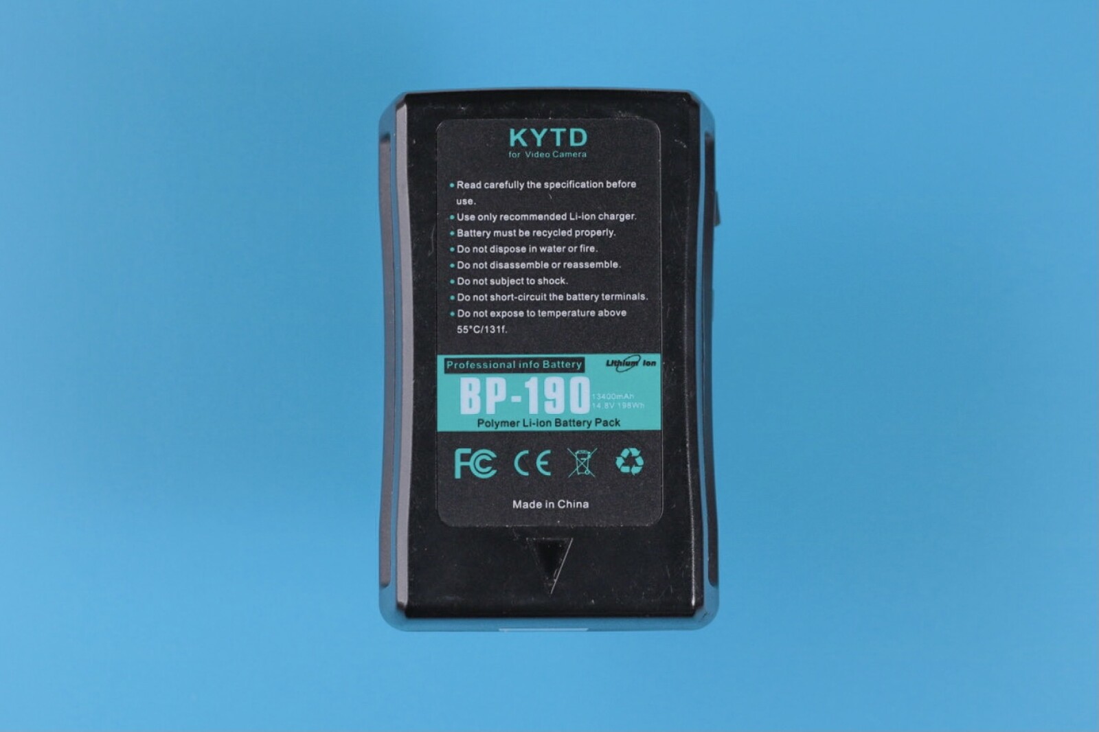Rolux Batterie V-Lock 200Wh D-Tap/USB - Photo 2 sur 2