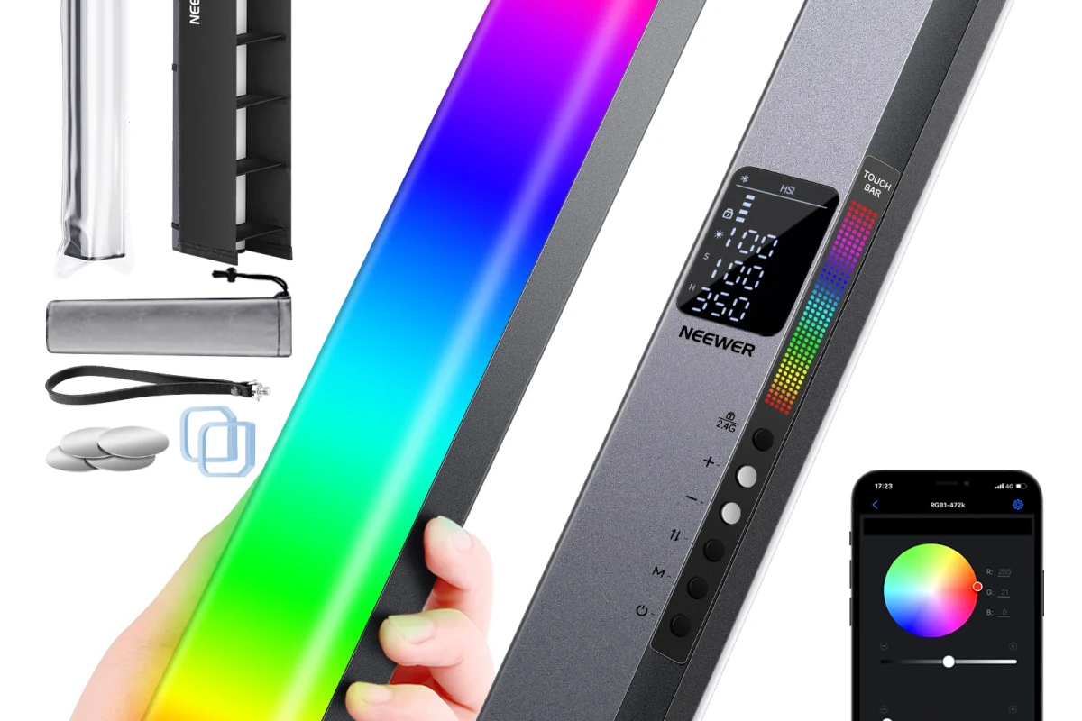 Location Neewer RGB1 - Lightyshare