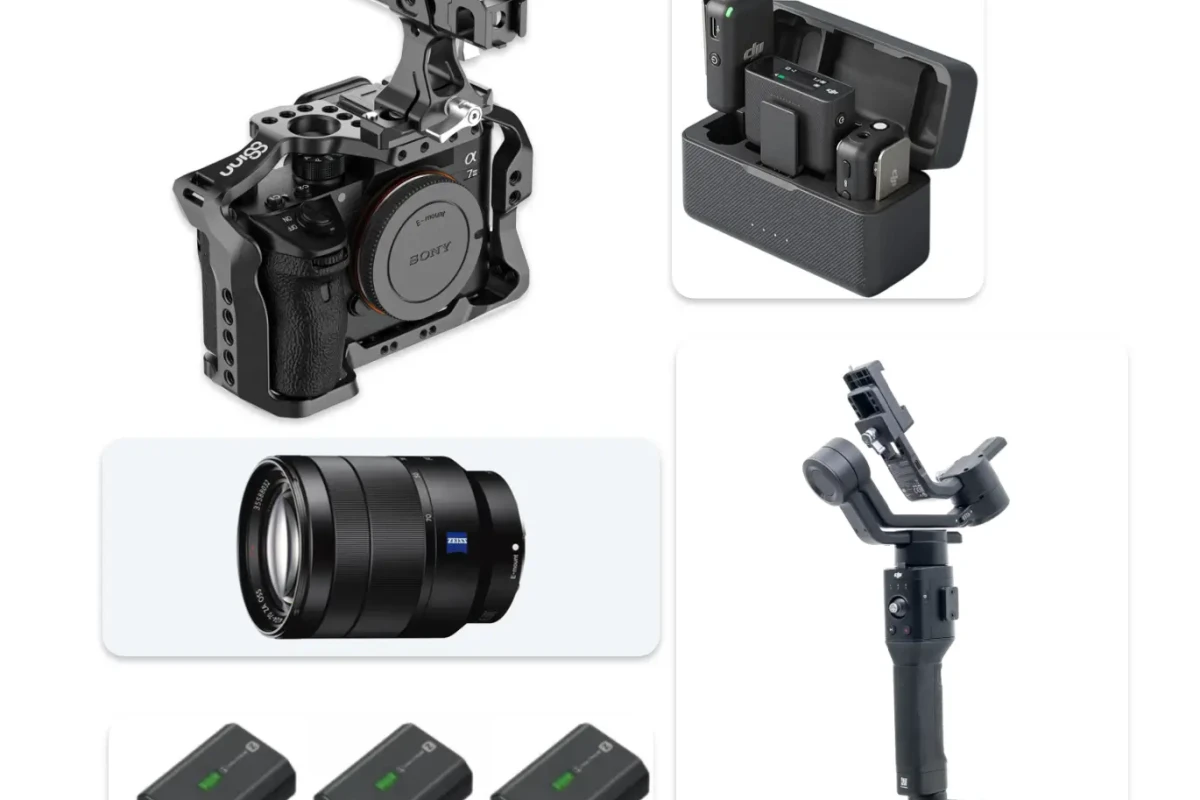 Location A7iii/24-70/ronin sc/dji mic - Lightyshare