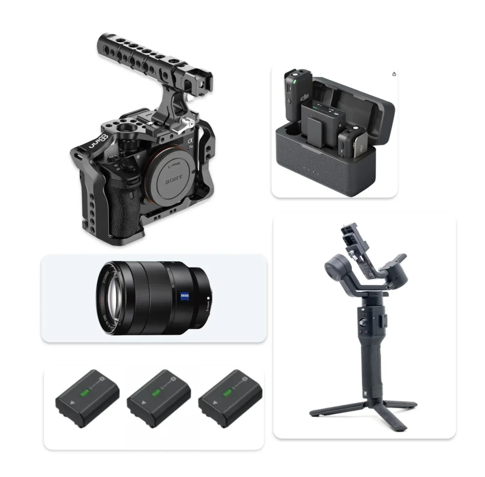 A7iii/24-70/ronin sc/dji mic - Photo 1 sur 1
