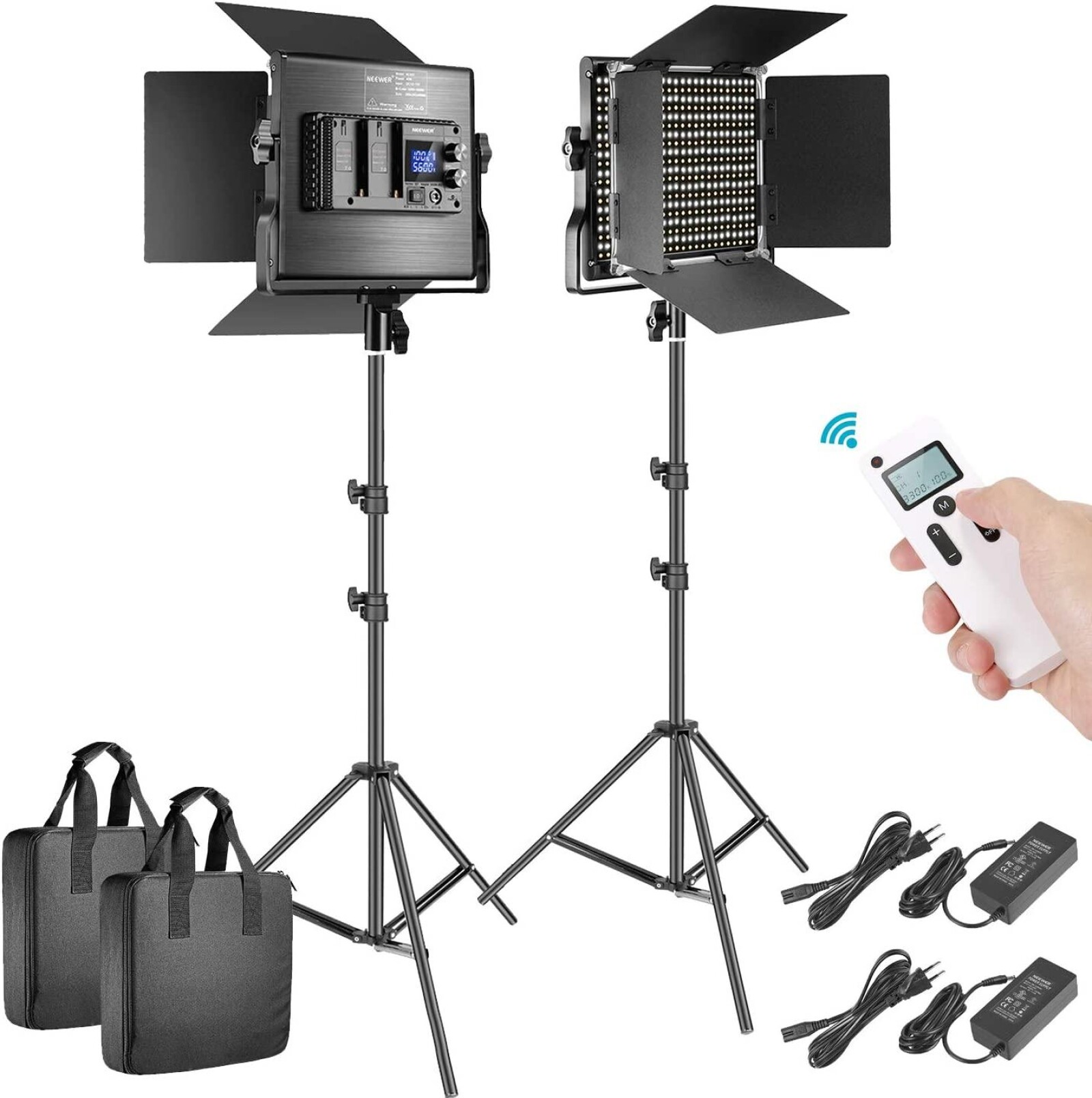 Neewer 660 LED Panneau (x2) - Photo 1 sur 9