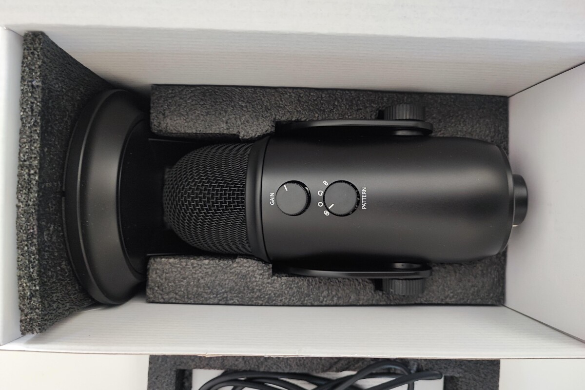 Location MICRO BLUE YETI  - Lightyshare