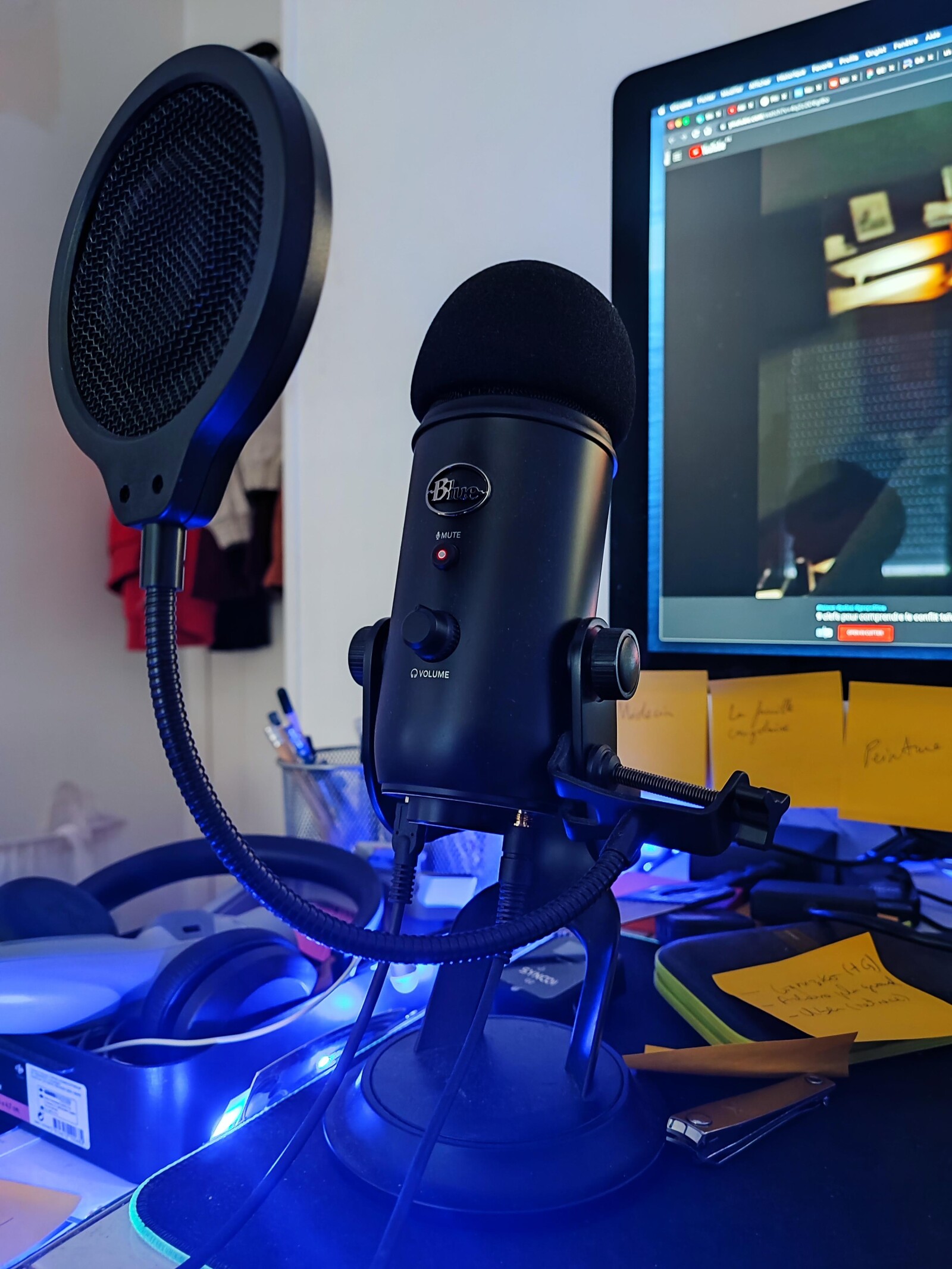 MICRO BLUE YETI  - Photo 3 sur 9
