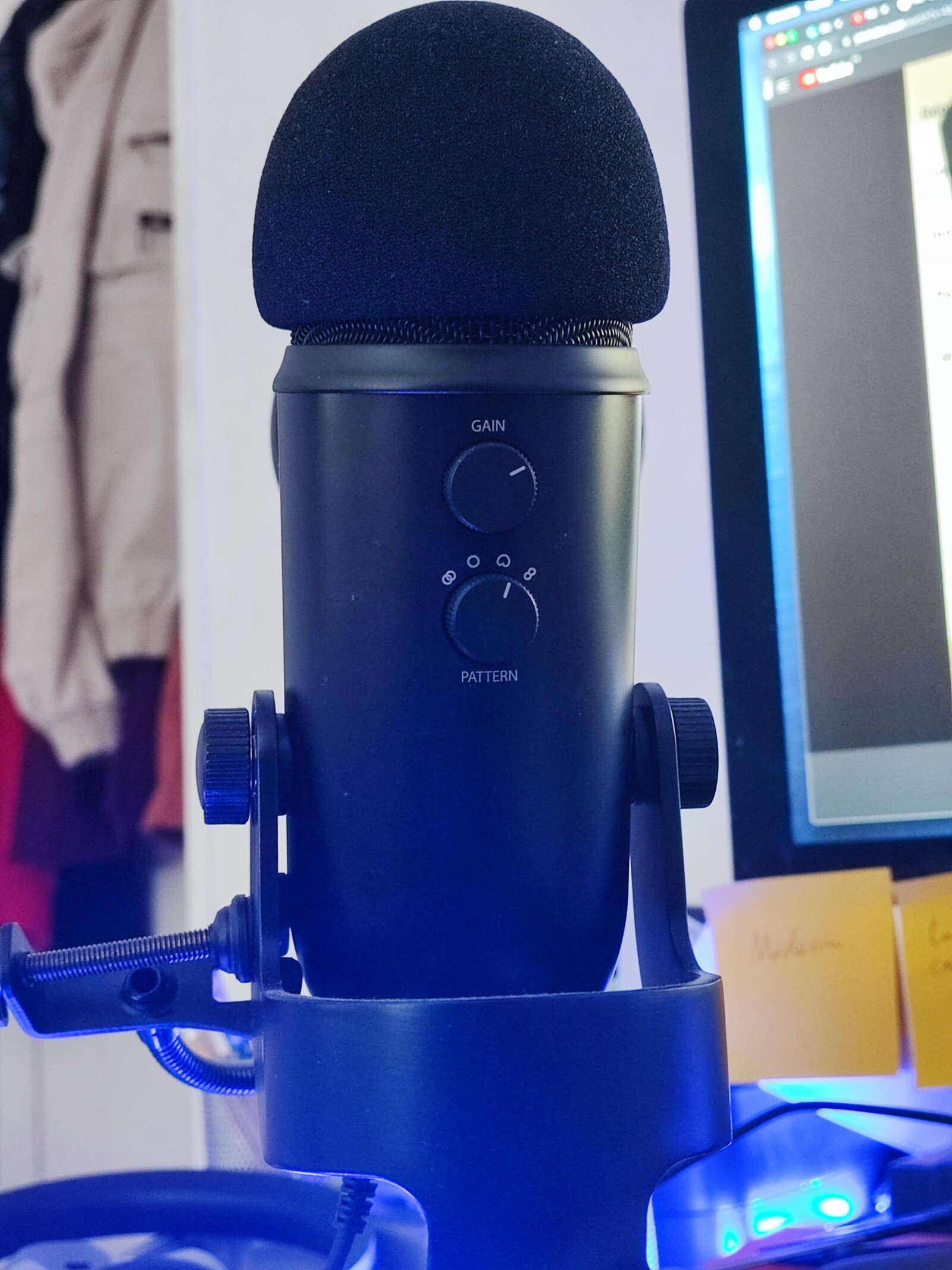 MICRO BLUE YETI  - Photo 5 sur 9