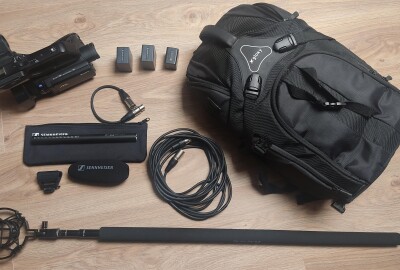 Location Sony HXR NX80