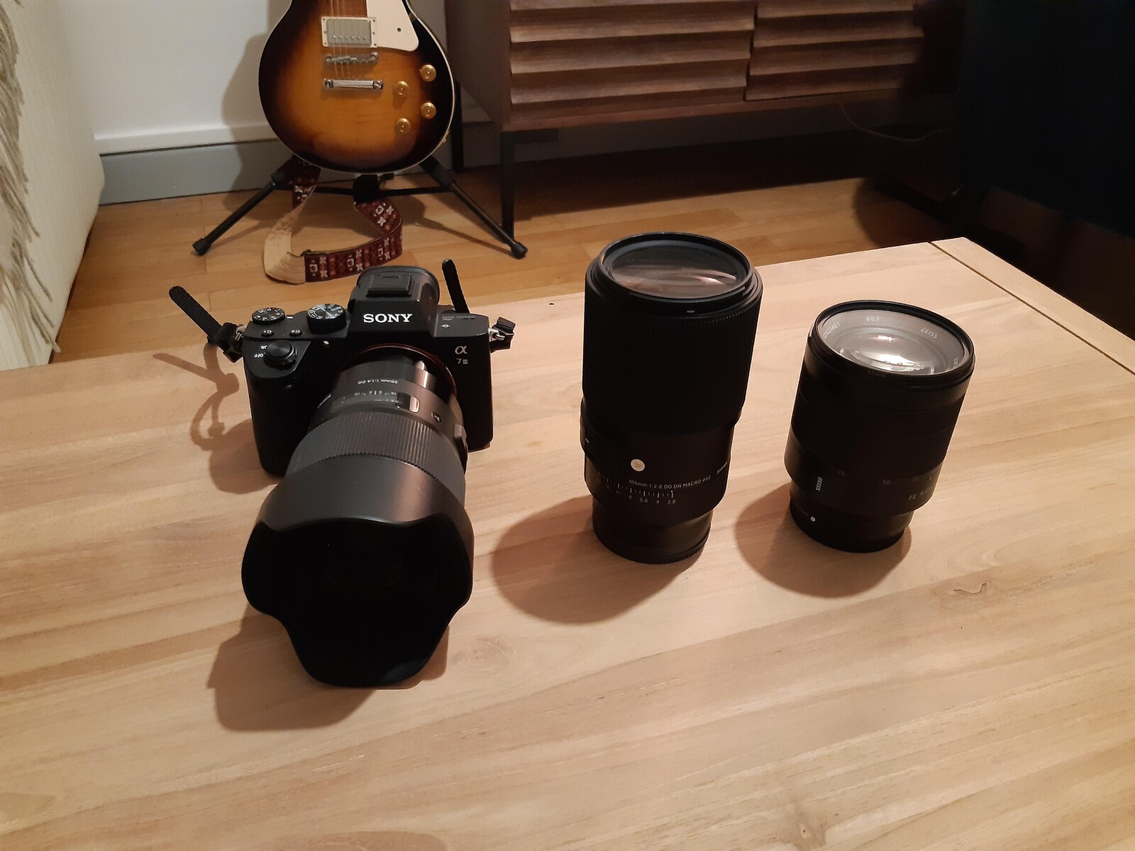 SONY Alpha 7 III - A7 3  - Photo 2 sur 3