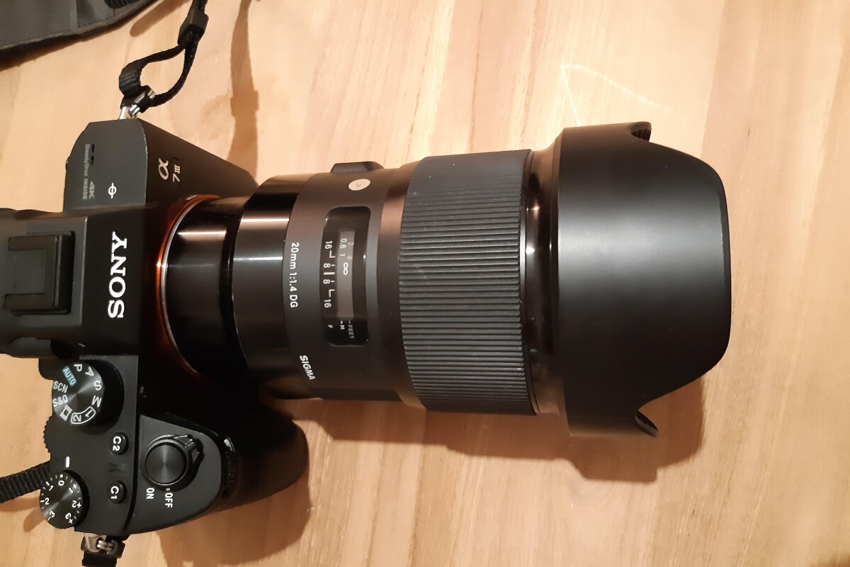 Location SIGMA ART 20mm f/1.4 pour monture SONY FE - Lightyshare