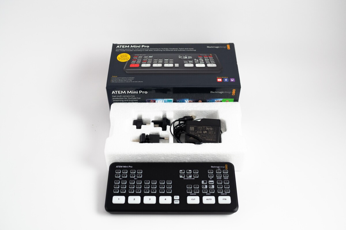 Location ATEM Mini Pro - Lightyshare