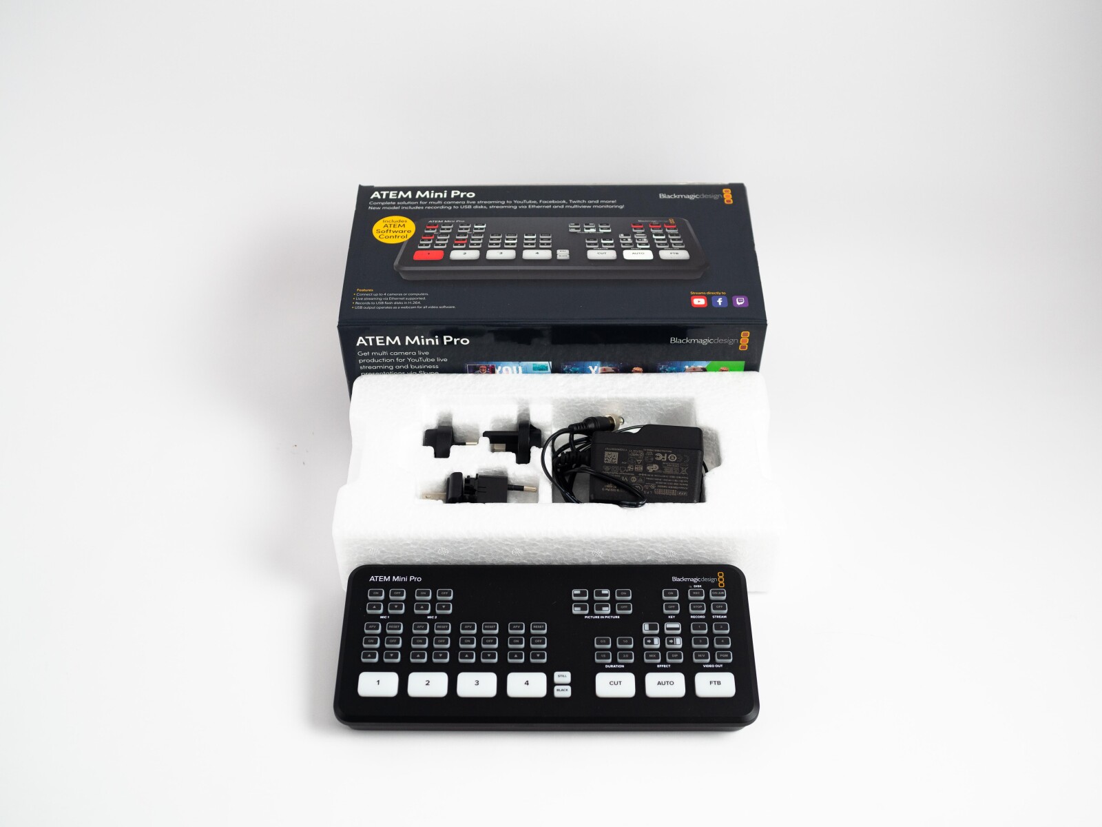 ATEM Mini Pro - Photo 1 sur 3