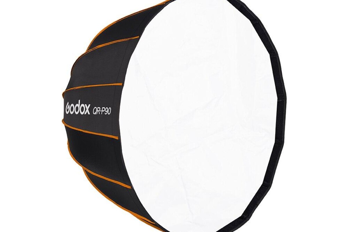 Location Softbox Godox (QR-P90) parabolique - 90cm - Monture Bowens - Lightyshare