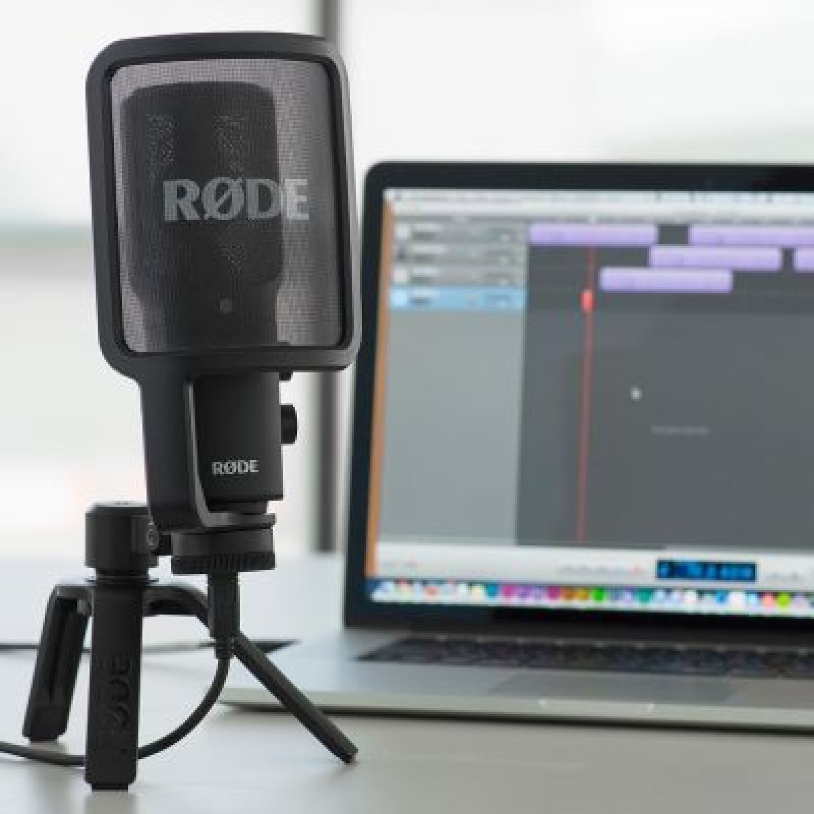 MICRO RODE NT USB - Photo 3 sur 4