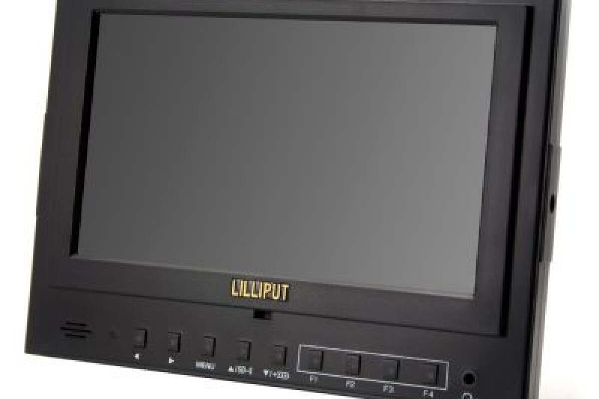 Location Moniteur LCD 7'' LILLIPUT - Lightyshare