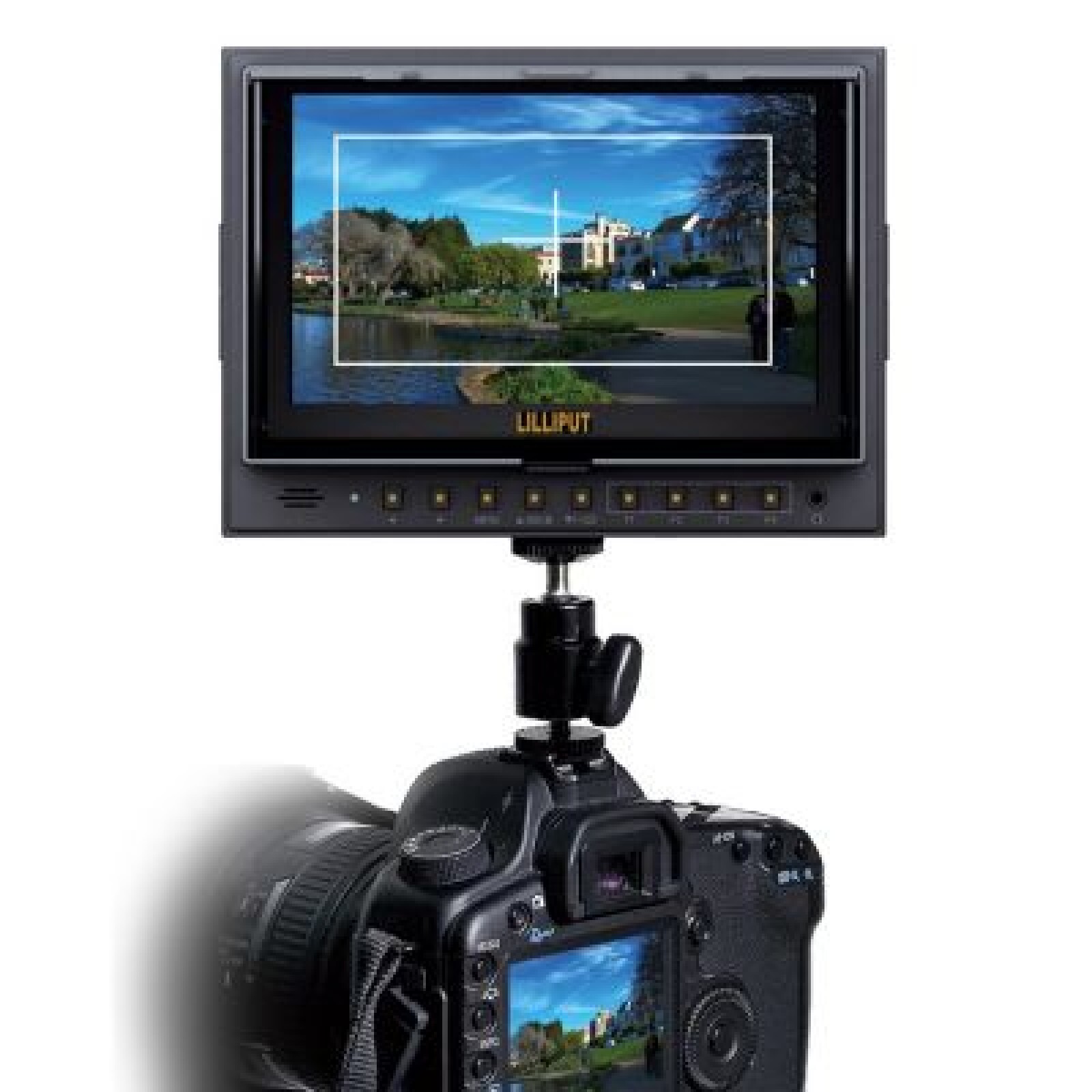 Moniteur LCD 7'' LILLIPUT - Photo 2 sur 3