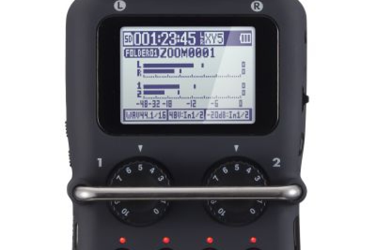 Location Enregistreur audio Zoom H5 - Lightyshare