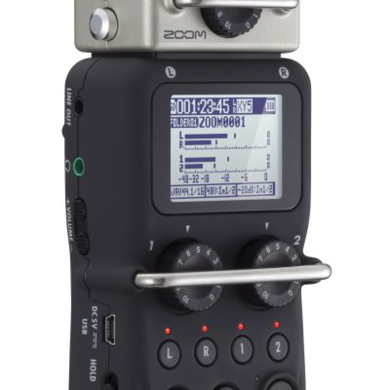 Enregistreur audio Zoom H5 - Photo 3 sur 3