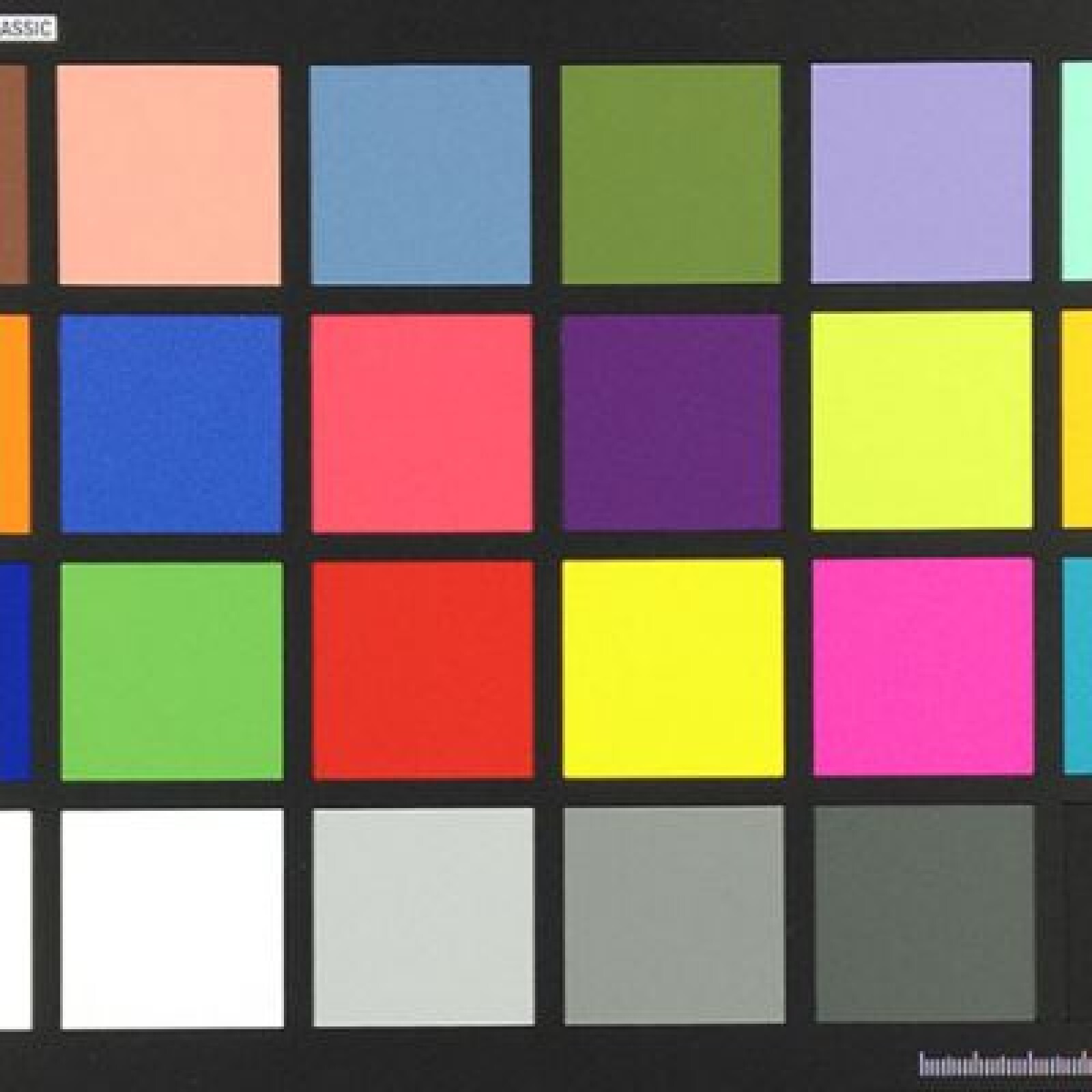 X-rite Colorchecker Classic - Photo 1 sur 1
