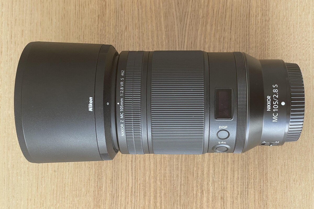 Location Nikkor Z MC 105 mm f/2,8 VR S - Lightyshare