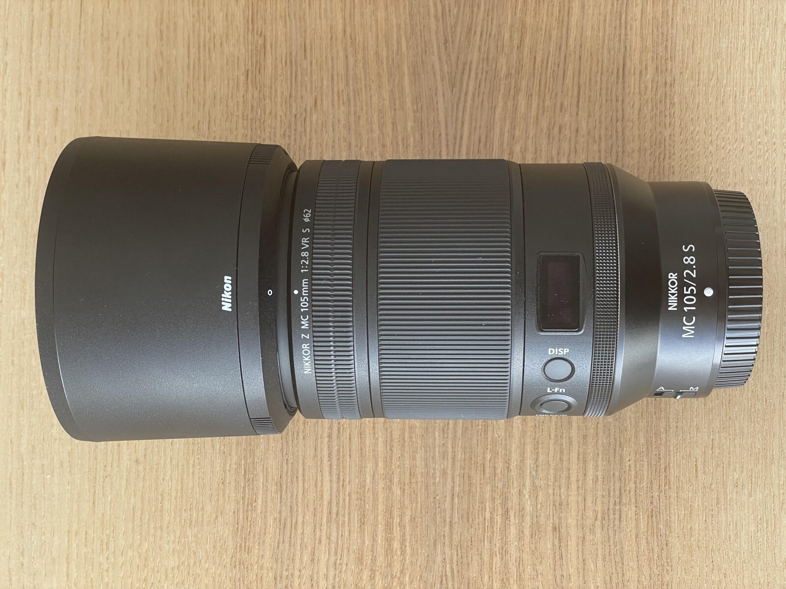Nikkor Z MC 105 mm f/2,8 VR S - Photo 1 sur 3