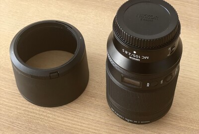 Location Nikkor Z MC 105 mm f/2,8 VR S