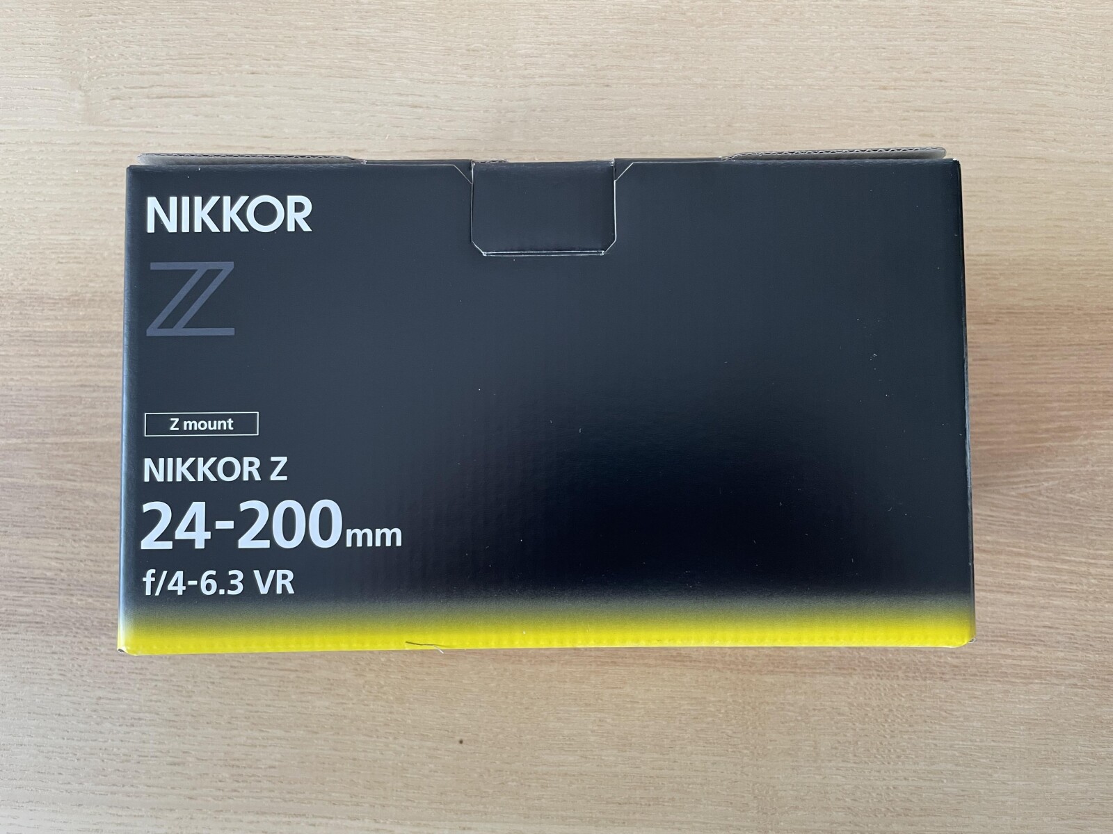 Nikkor z 24-200mm f/4-6.3 VR - Photo 3 sur 3