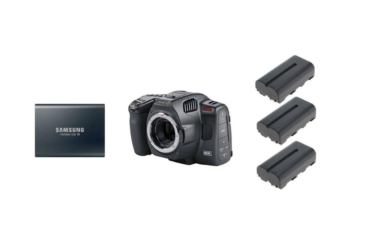 Location Blackmagic Design Pocket Cinema Camera 6K Pro - Lightyshare