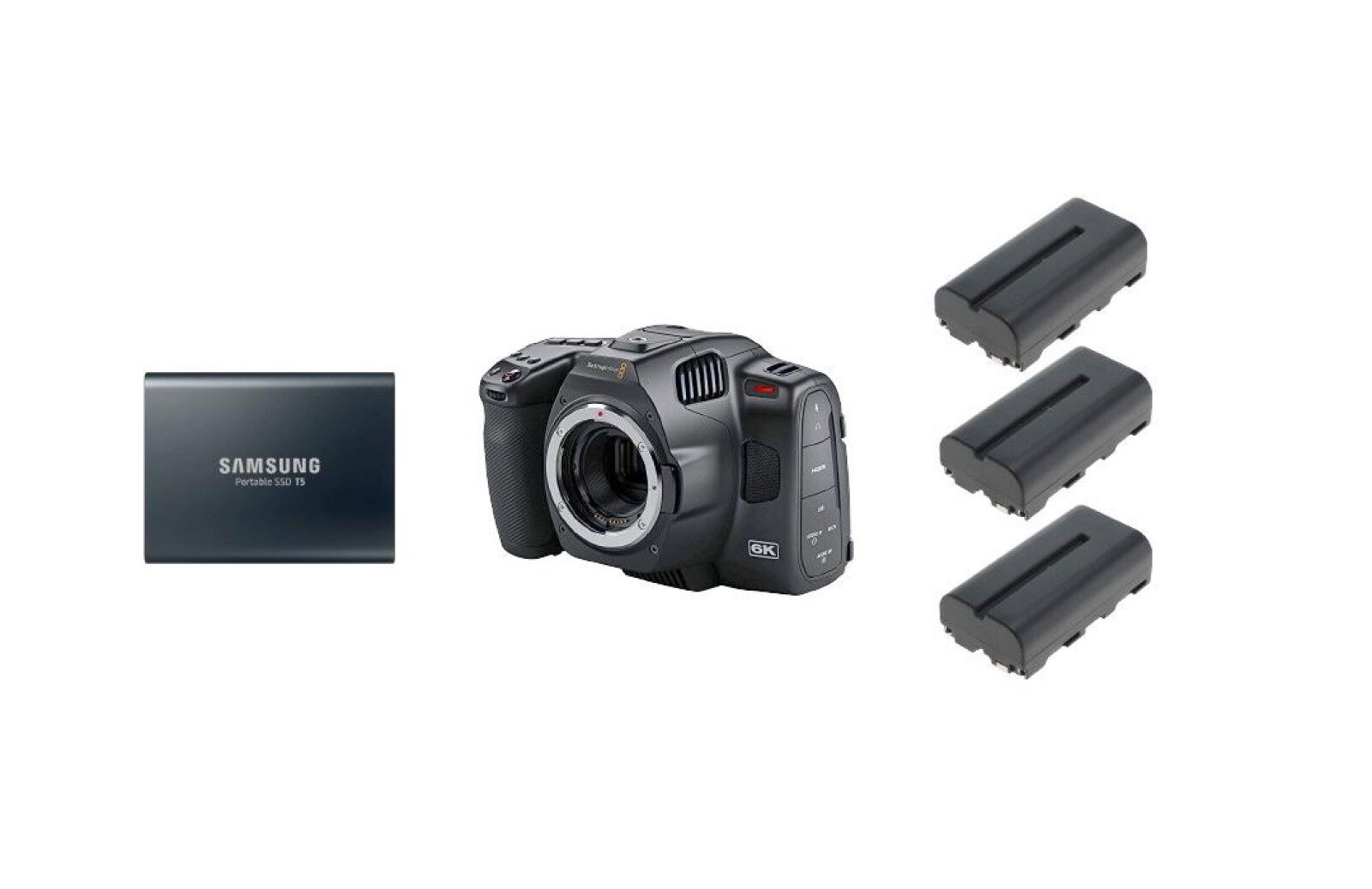 Blackmagic Design Pocket Cinema Camera 6K Pro - Photo 1 sur 1